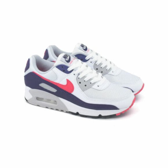 Nike Air Max 90 III 3 Eggplant Purple Grey AM90 CW1360 100 Womens